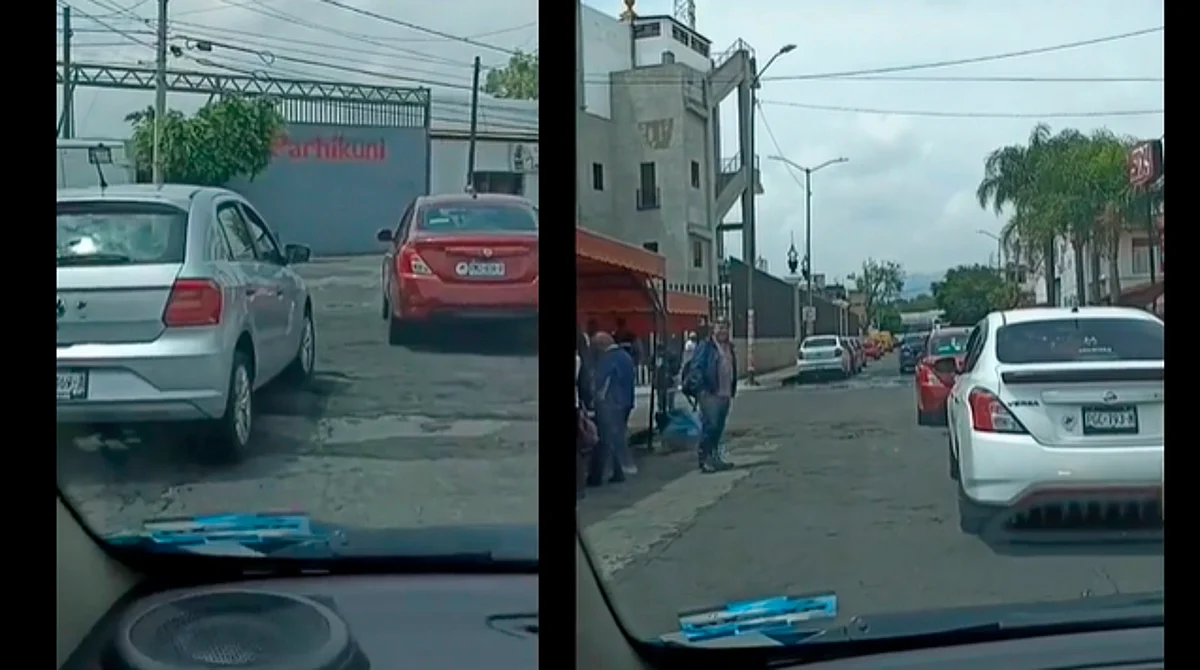 Unos conductores de Uber siguieron a los inspectores, como ellos lo hacen