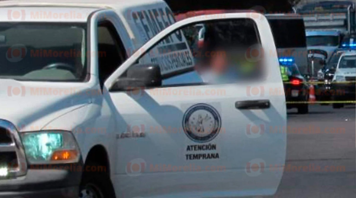 Acaba de pasar: chocan y mueren sobre la Morelia-Salamanca