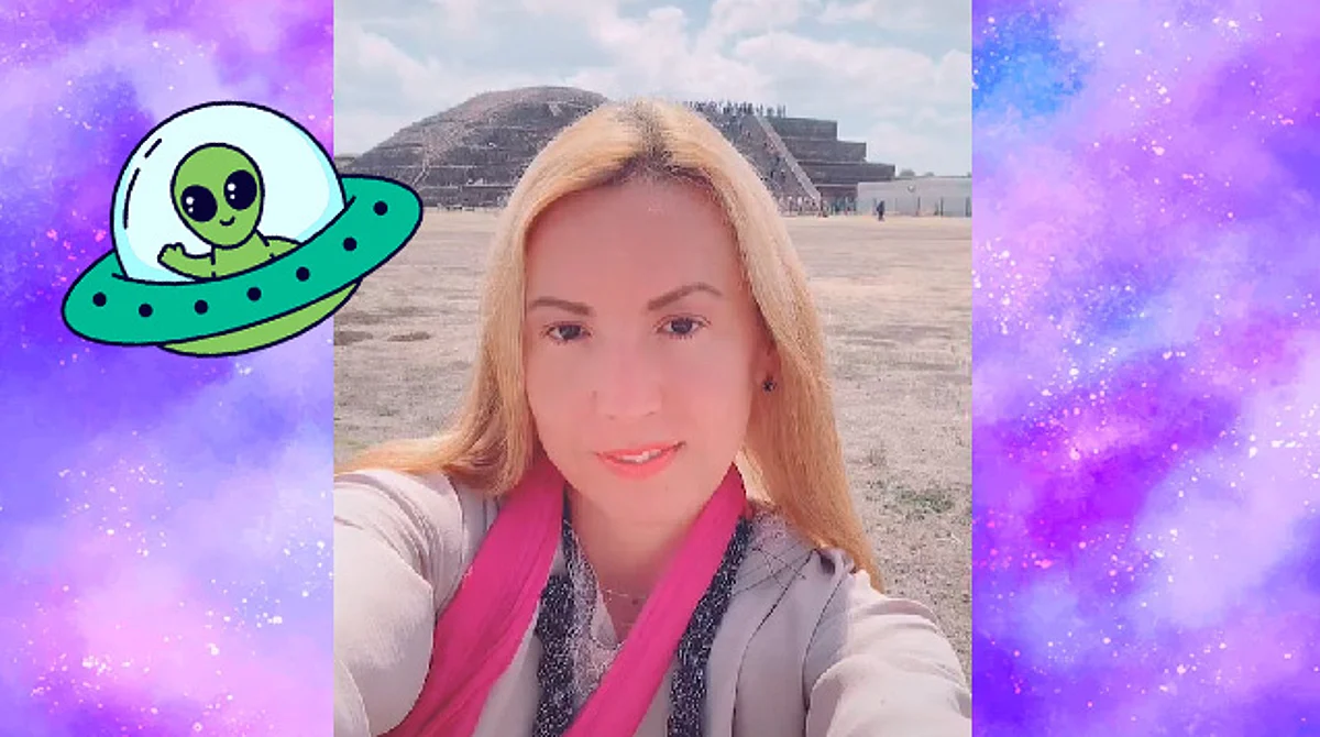 ¿De dónde vino? Ella es Mafe Walker, la mujer que dice habla alienígena