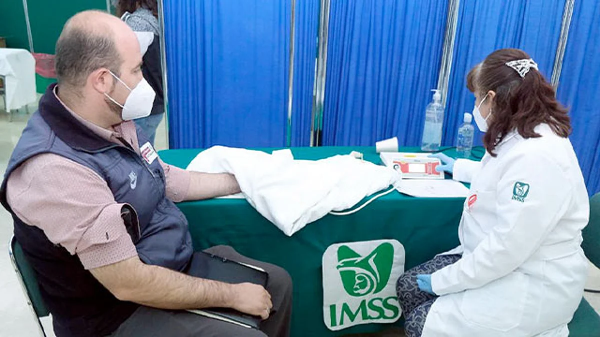 IMSS comienza campaña de donación de sangre para promover cultura del altruismo