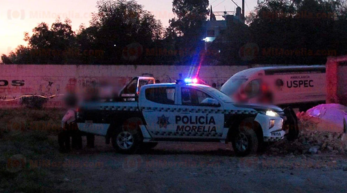 Hallan a 3 hombres ejecutados y maniatados, en Morelia