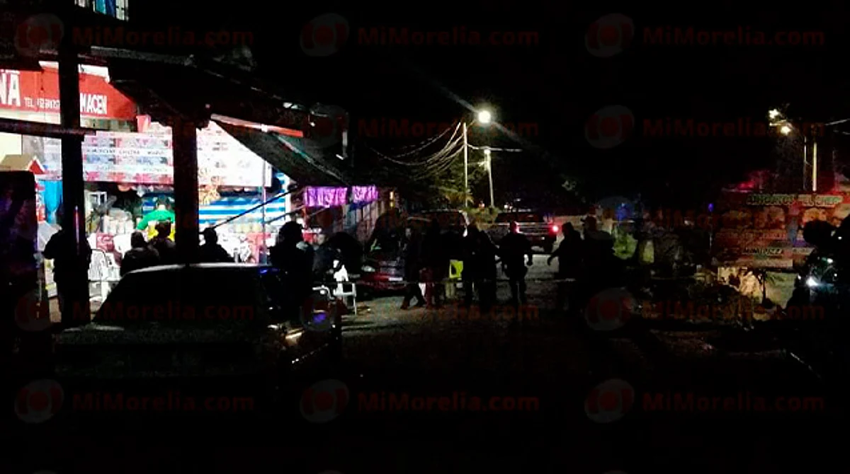 Michoacán: ataque armado en anexo deja un muerto y un herido