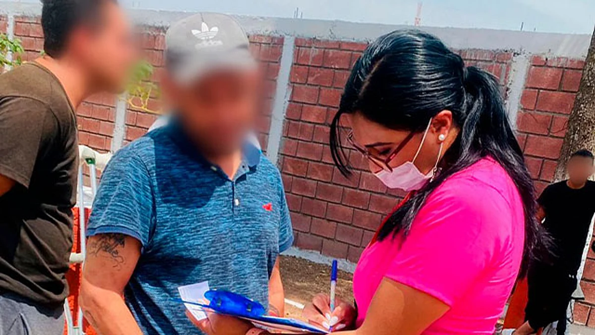 Realizan jornada de aplicación de pruebas rápidas para detectar VIH, hepatitis c o sífilis