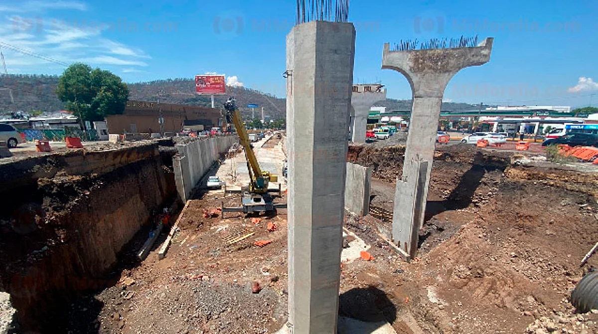 Preocupa poco avance en obra de Mil Cumbres: Ramírez Bedolla
