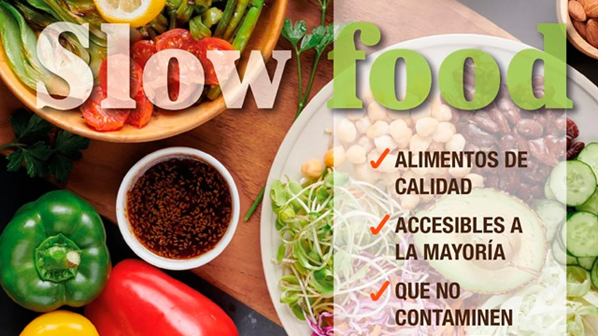 Slow food: bueno, limpio y justo