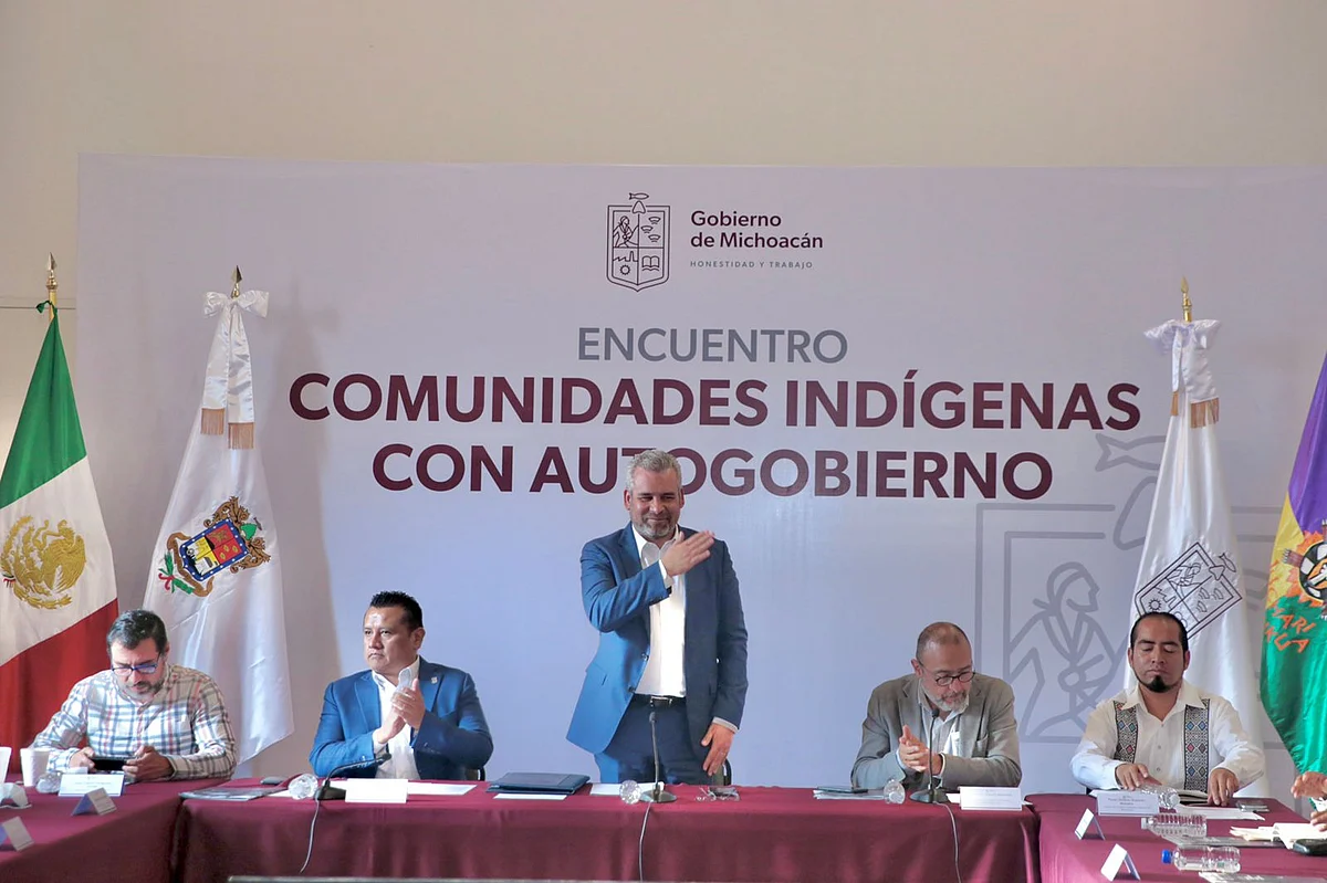 El mandatario subrayó que es momento de que todos entiendan que las comunidades indígenas siempre han tenido sus derechos