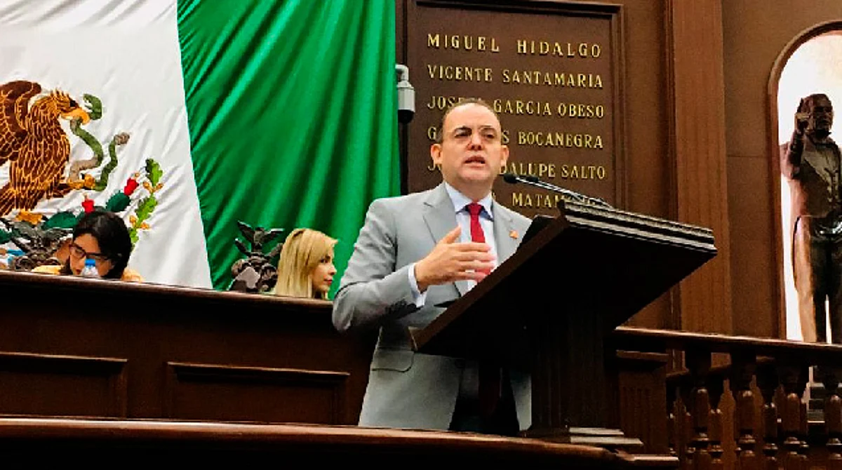 Solicita Balta Gaona que desincorporación del CERESO salde adeudos de Michoacán al IMSS