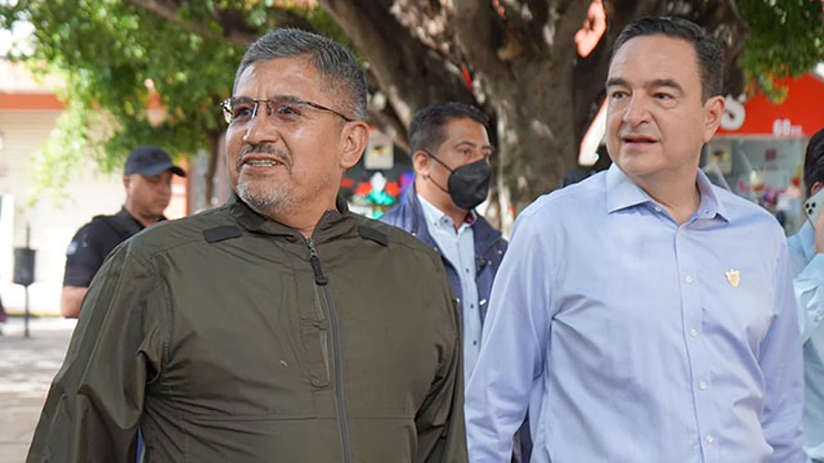 Presidente Carlos Soto y Secretario de Seguridad José Ortega acuerdan dar seguimiento a operativos