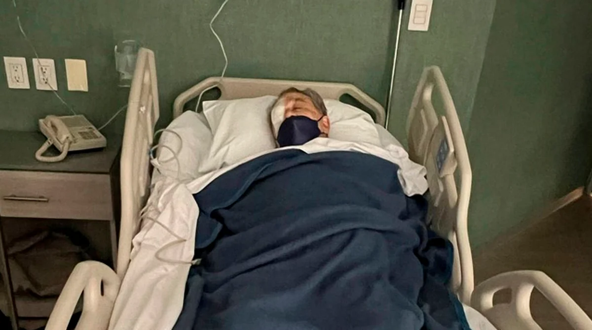 Hospitalizan a Pedro Sola luego de visita de El Escorpión Dorado a Ventaneando