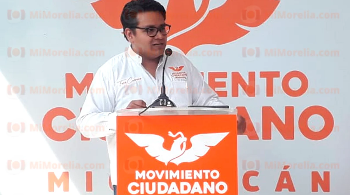 Se debe festejar cuando se resuelvan problemas de Michoacán: MC