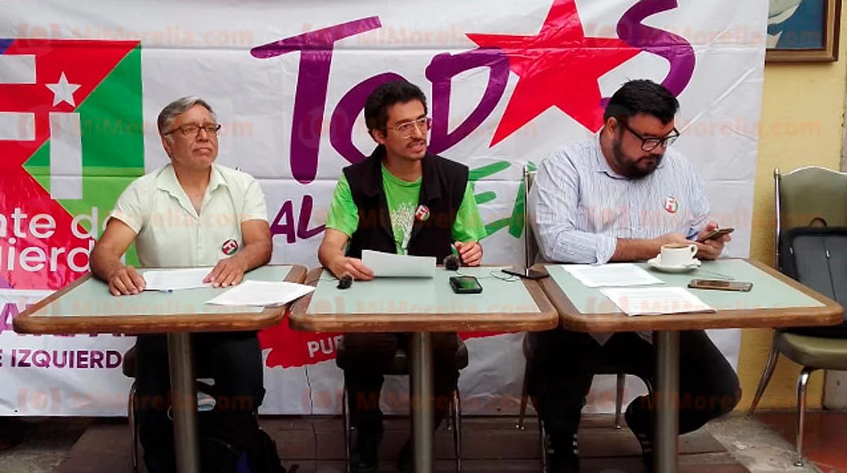 Michoacán: Frente de Izquierda presenta como principal agenda el medio ambiente