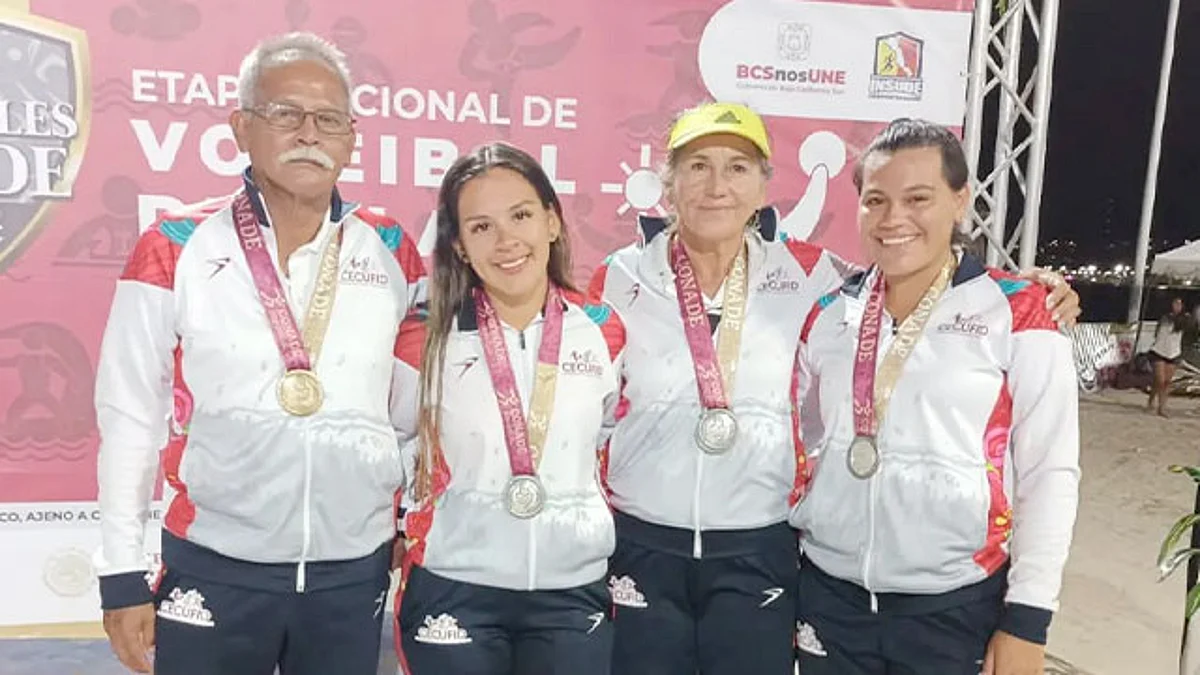Dijo sentirse muy orgullosa por los resultados porque demuestran los esfuerzos de varios meses de preparación