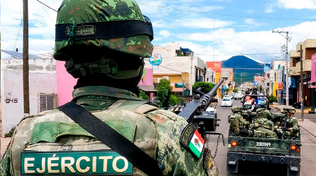 Arriban al menos 300 elementos del Ejército Mexicano a Zamora, para reforzar seguridad