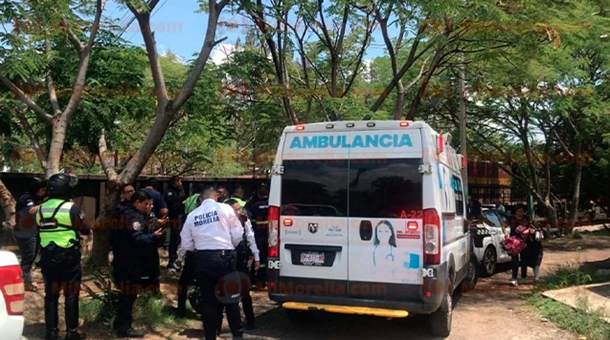 Mujer se lanza a las vías y resulta lesionada por el tren, en Morelia