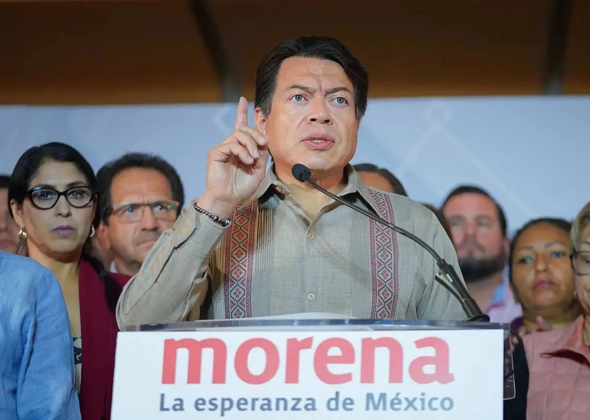 Exhortó a no entrar en conflicto entre los aspirantes porque lo importante es dar continuidad a la 4T