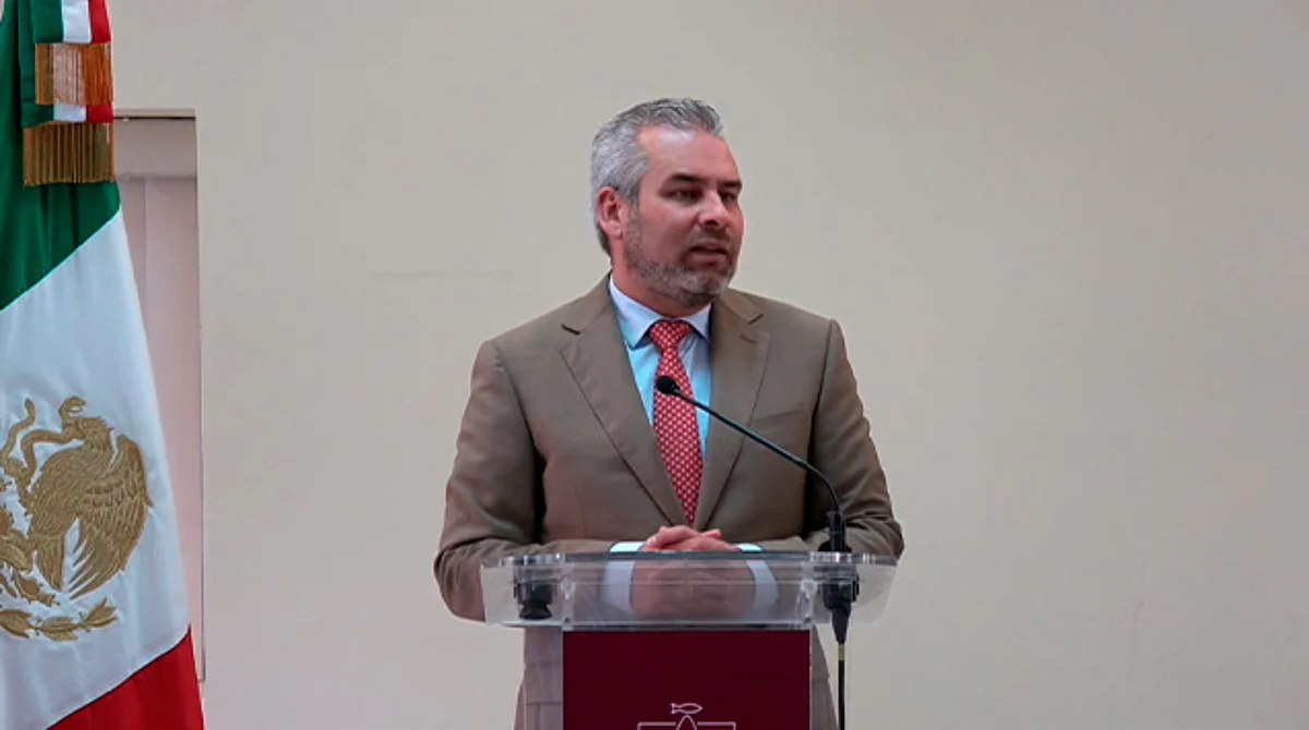 Manifestaciones de la CNTE, con línea de funcionarios silvanistas: Bedolla