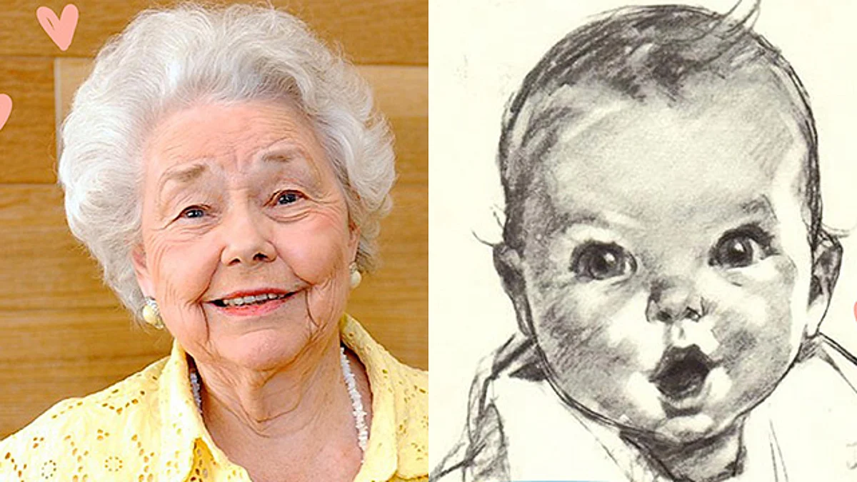 Muere Ann Turner, la bebé original de Gerber, a los 95 años