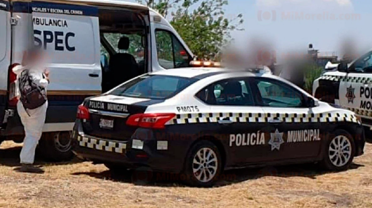 La víctima fue identificada como Hugo Enrique, de aproximadamente 33 años de edad
