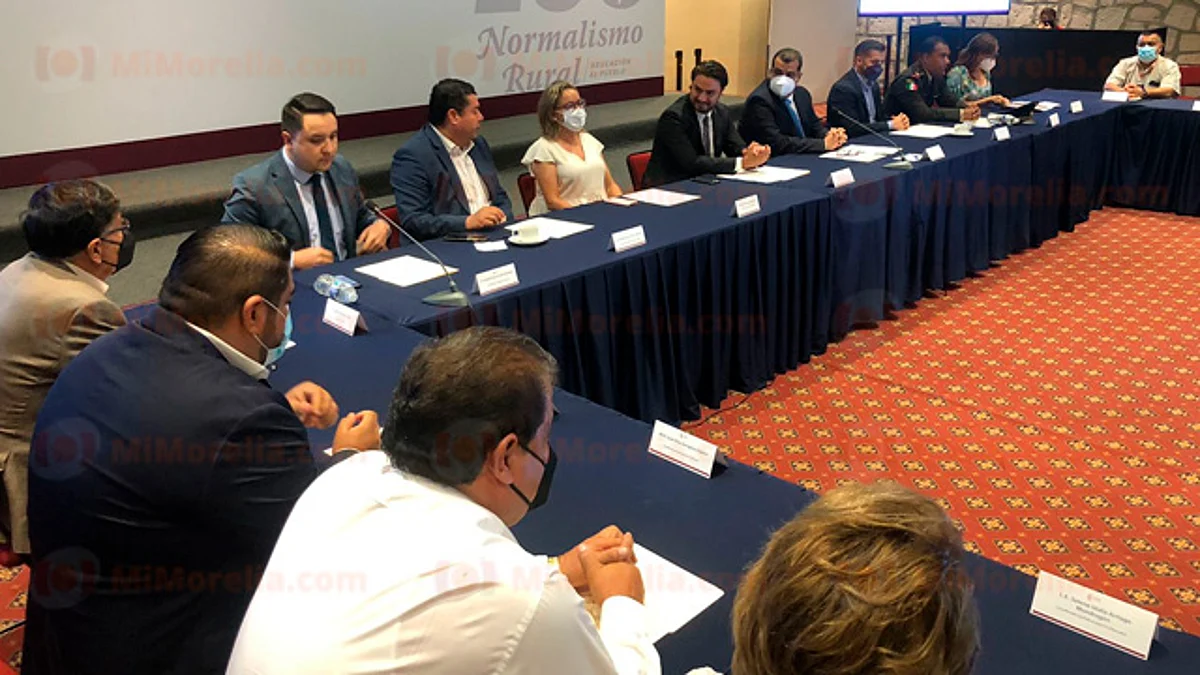 En Michoacán instalan Sistema Estatal Sanitario, van por certeza en actos regulatorios