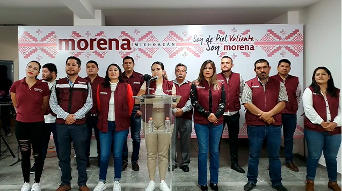 Morena Michoacán abre convocatoria para renovar consejos y dirigencias
