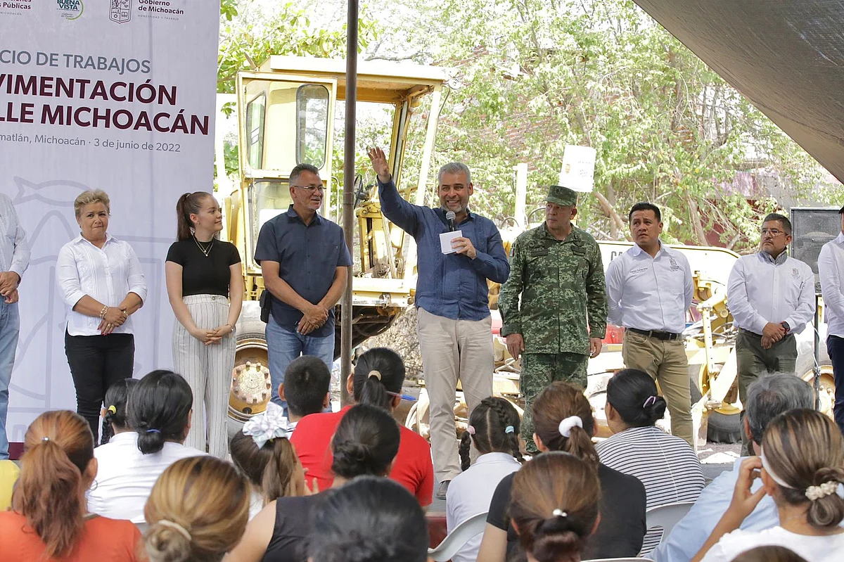 Inicia en Buenavista el programa Obras por Cooperación con inversión de 2.4 mdp