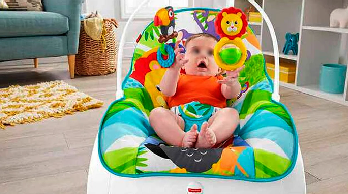 Alertan sobre mecedoras de fisher-price en EU; reportan al menos 13 bebes muertos