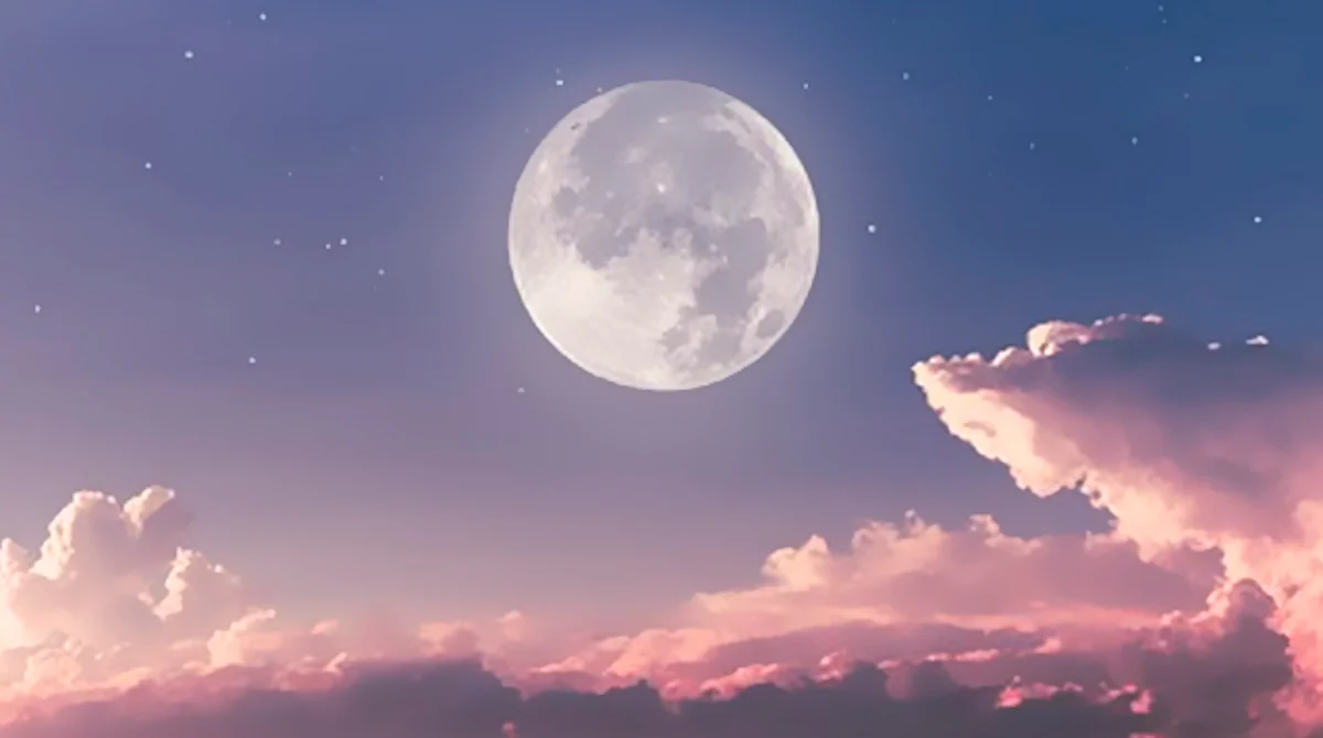 Habrá luna de fresa este junio y será más brillante que nunca