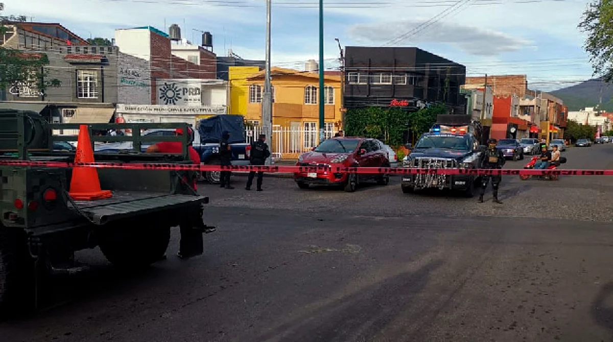 Michoacán: en persecución asesina a 8 personas; es abatido tras enfrentarse con policías