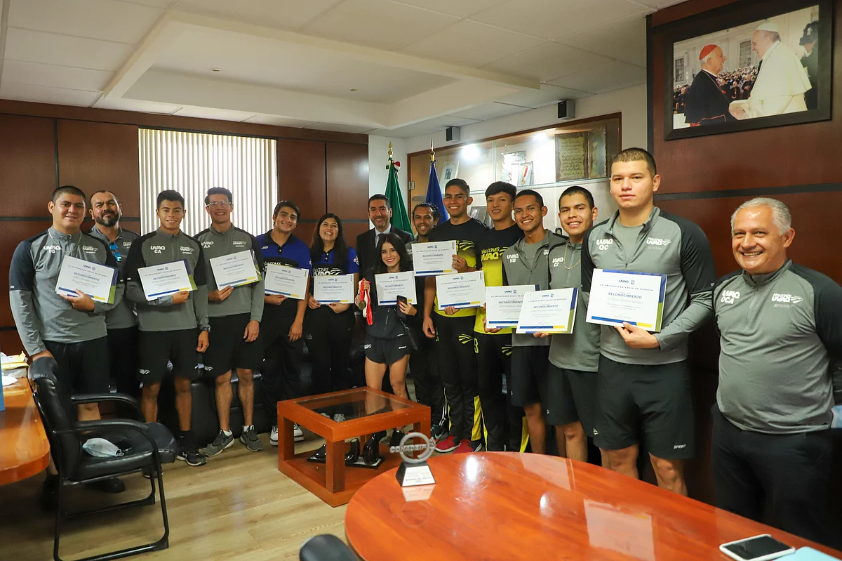 Saldo positivo en Deportes para la UVAQ