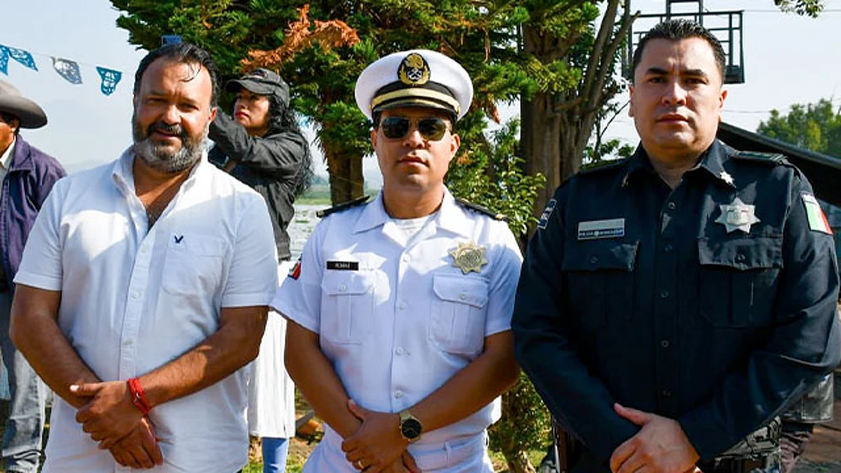 Ayuntamiento de Pátzcuaro celebra el "Día de la Marina"