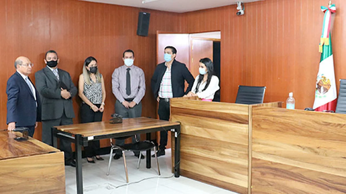 Reconoce PJM trabajo del personal jurisdiccional y administrativo de Zitácuaro
