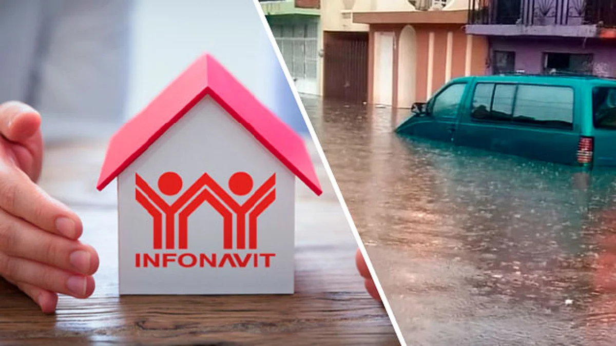 ¿Estás pagando tu crédito Infonavit y tu casa se inundó? aplica tu seguro de daños