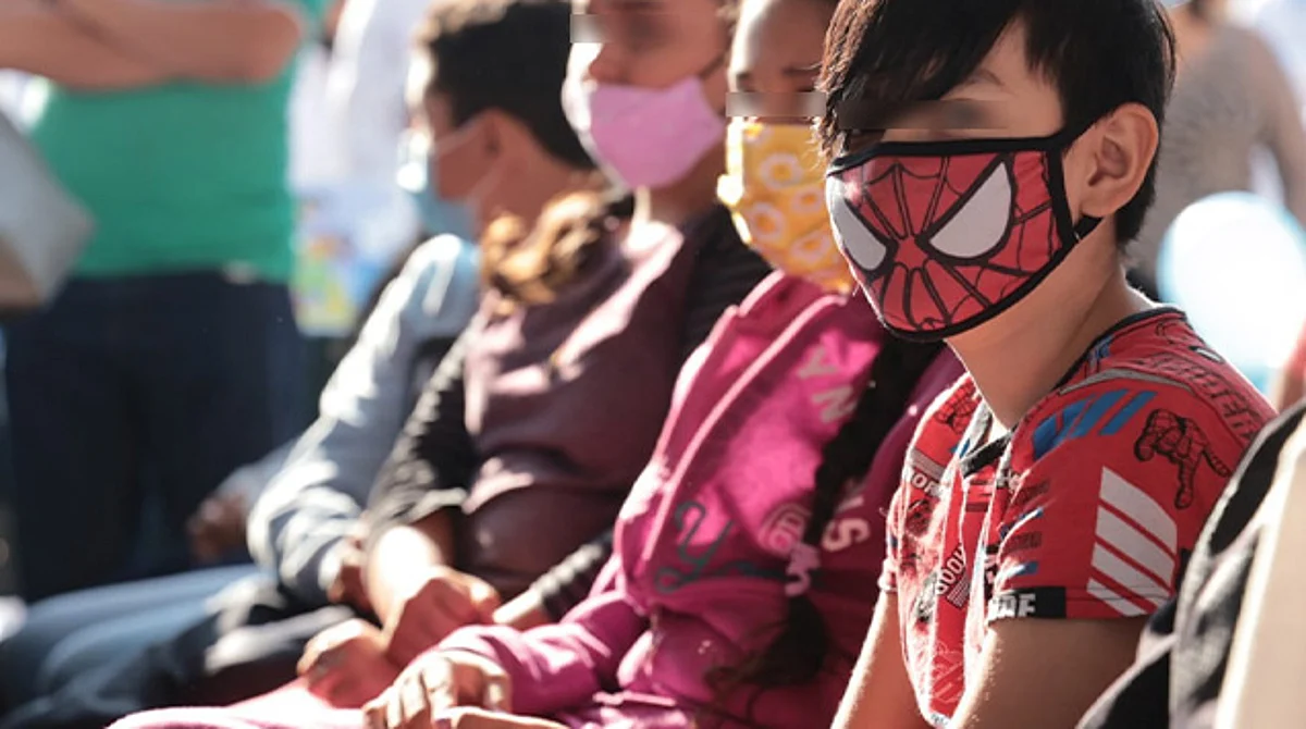 En julio, vacunación contra Covid-19 a menores de 5 a 11 años en Michoacán