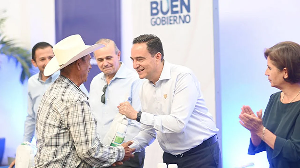Carlos Soto pone en marcha “Innovación Sustentable Agrícola en Cultura del Maíz”