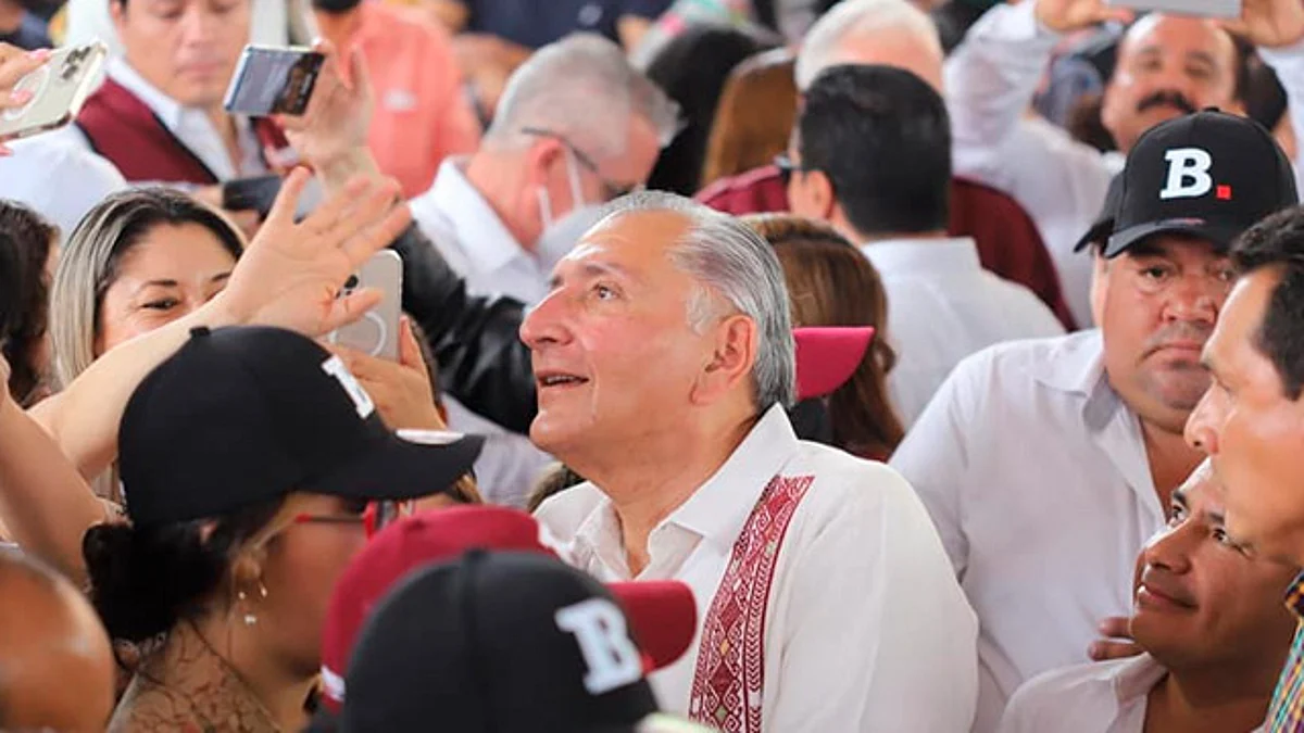 Yo no estoy haciendo campaña: Adán Augusto López