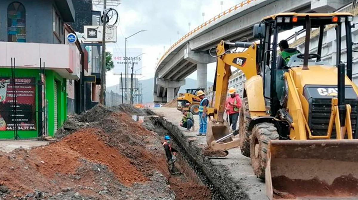 Rescisión de contrato, para acelerar obra de salida a Salamanca: Bedolla