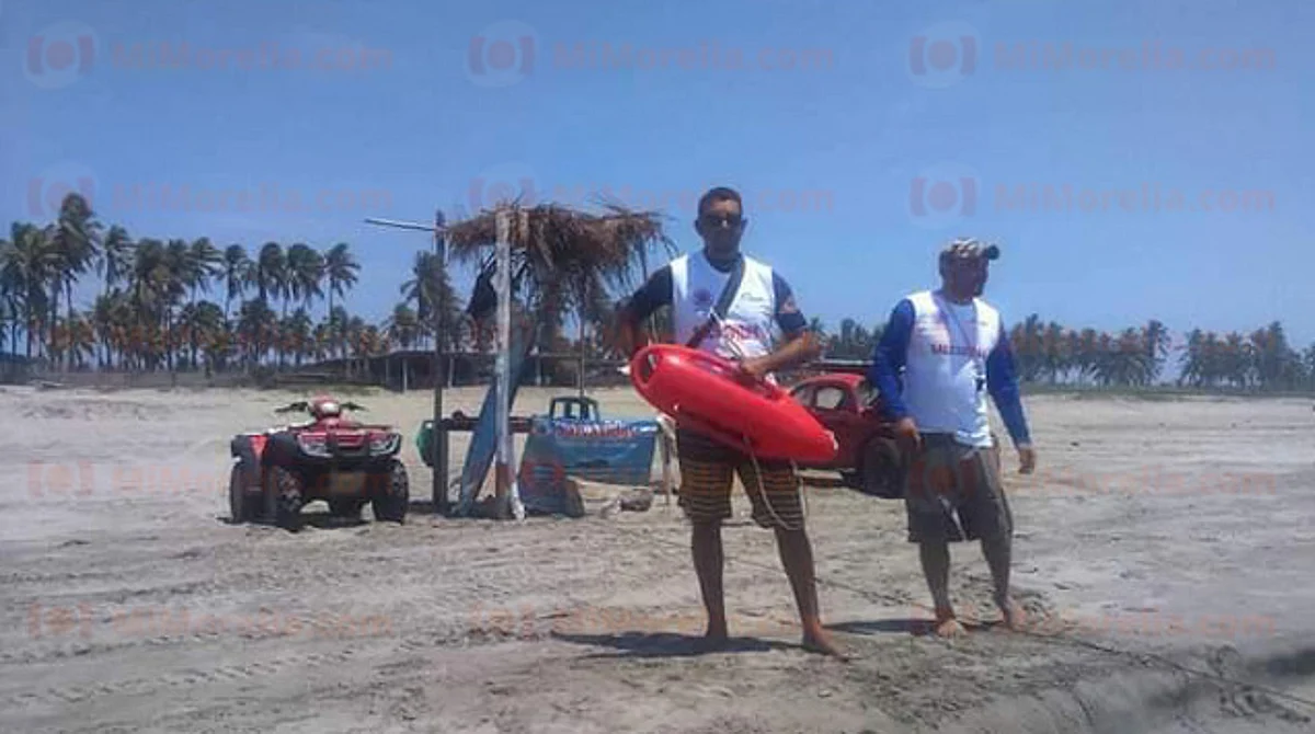 Hallan cuerpos de padre e hijo desaparecidos en mar de Michoacán
