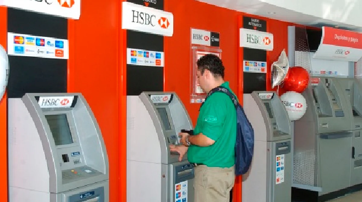 Atentos, HSBC suspenderá servicio de cajeros y tarjetas este domingo
