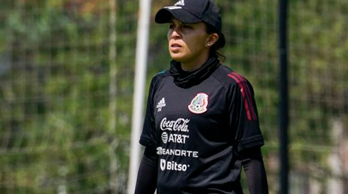 Ana Galindo, primera mujer en dirigir una selección mexicana varonil
