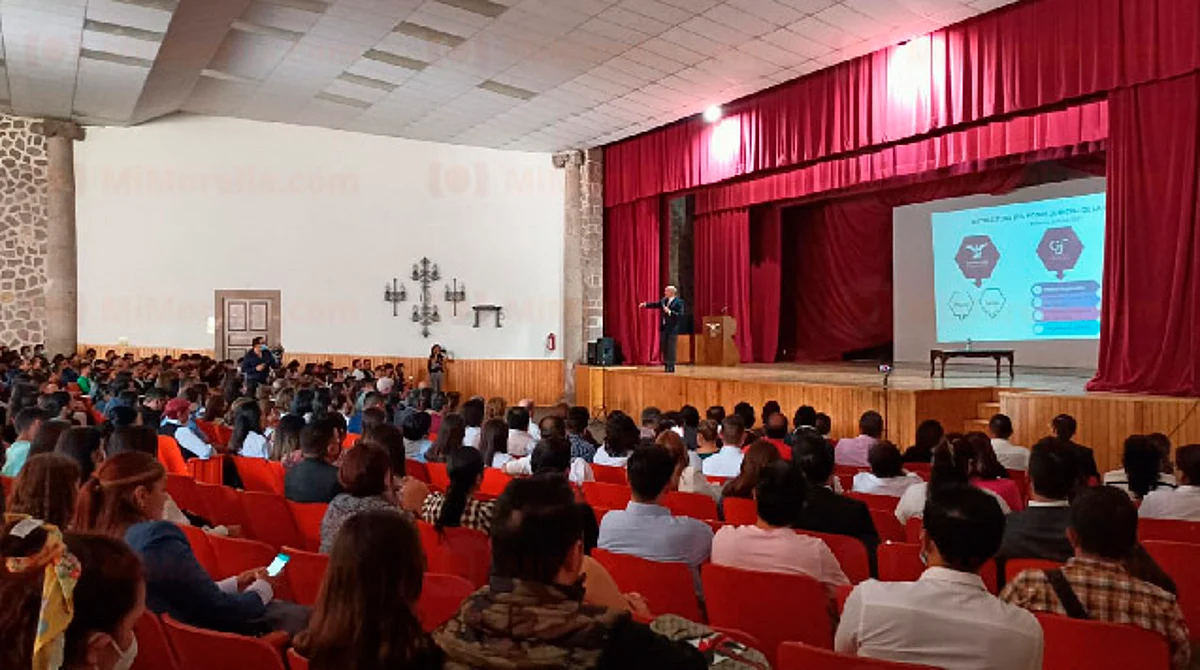 Presentan en Morelia el programa “Una jueza, un juez federal en tu vida”
