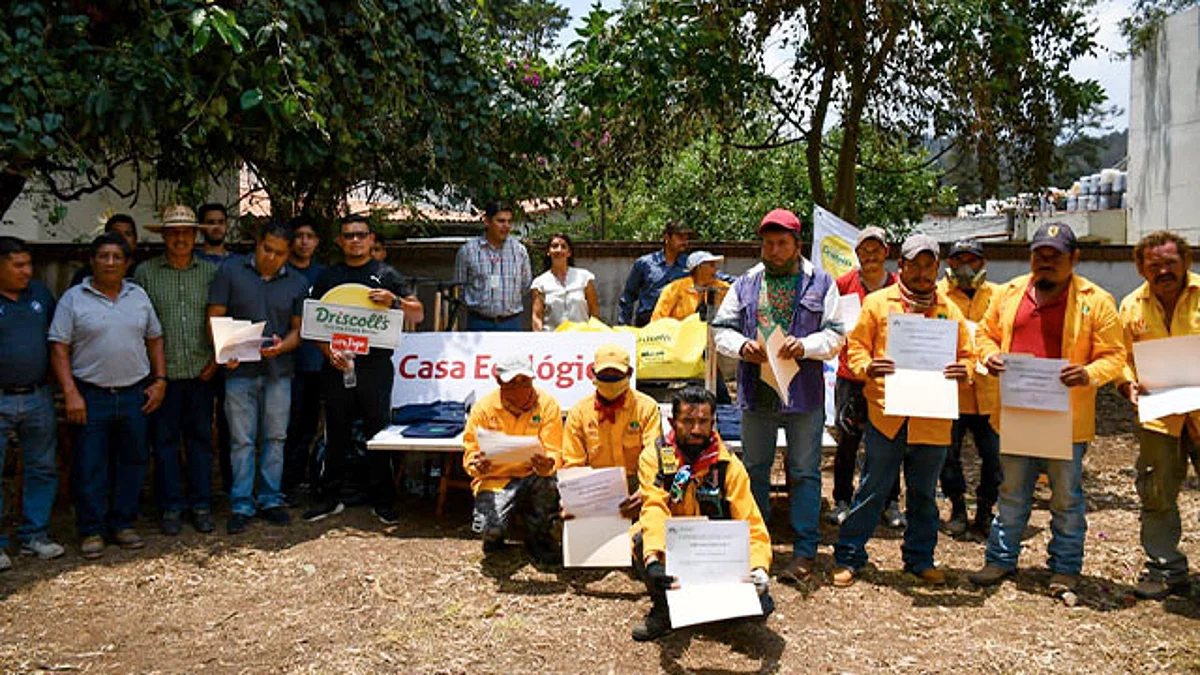 Gobierno de Pátzcuaro entrega reconocimientos a brigadistas contra incendios