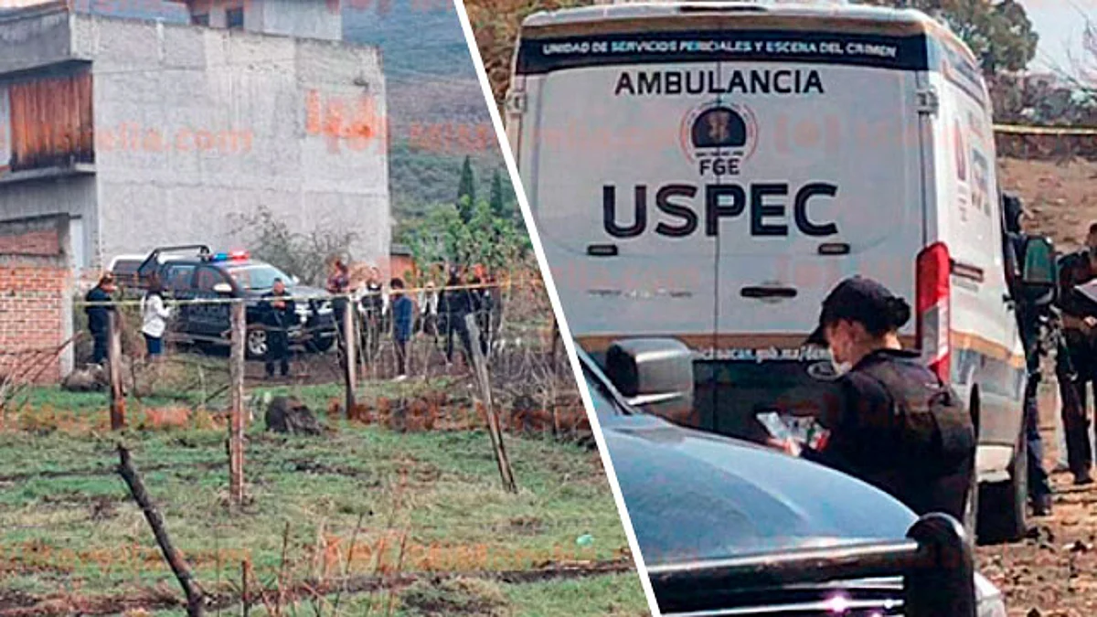 Investiga FGE hallazgo de cinco cuerpos sin vida, en Morelia