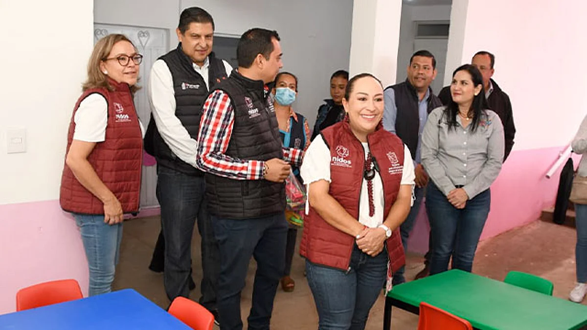 DIF Michoacán abre el quinto NIDOS del estado en Uruapan