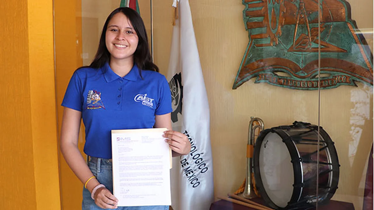 Alumna del Tec de Morelia, primera mexicana que participará en la IMS en Estados Unidos