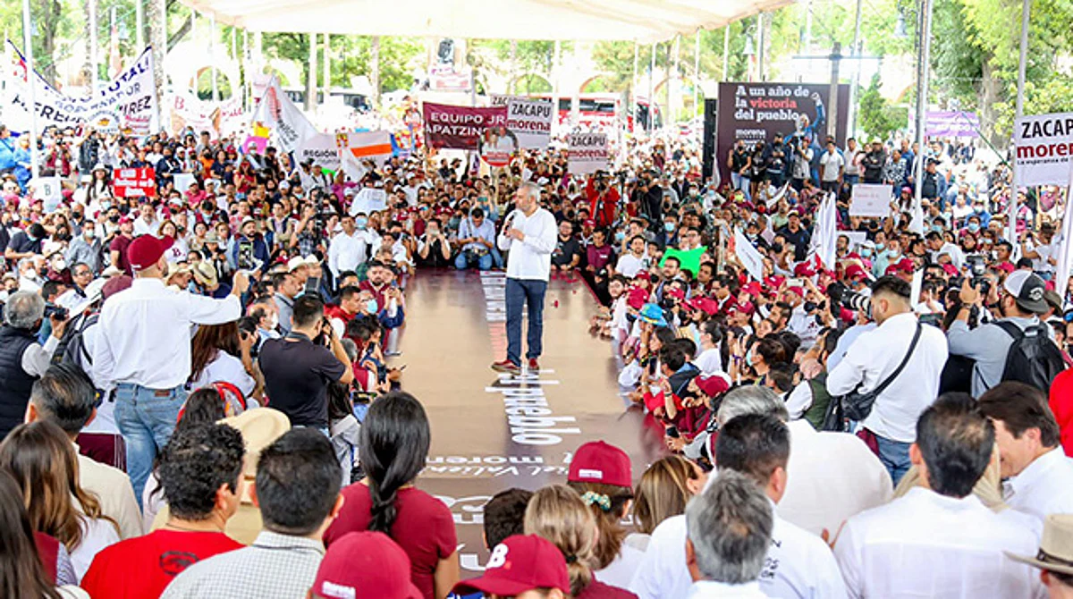 En el "Bedolla Fest", invertidos 280 mil pesos por Morena