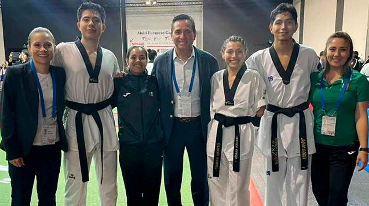 Gana México tres medallas históricas en Grand Prix Sofía 2022