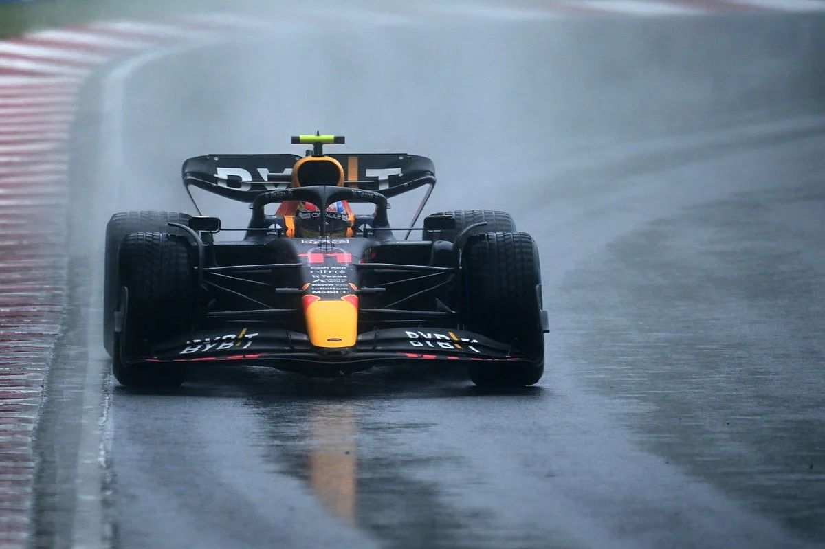Checo Pérez cae del podio; pierde el GP de Canadá