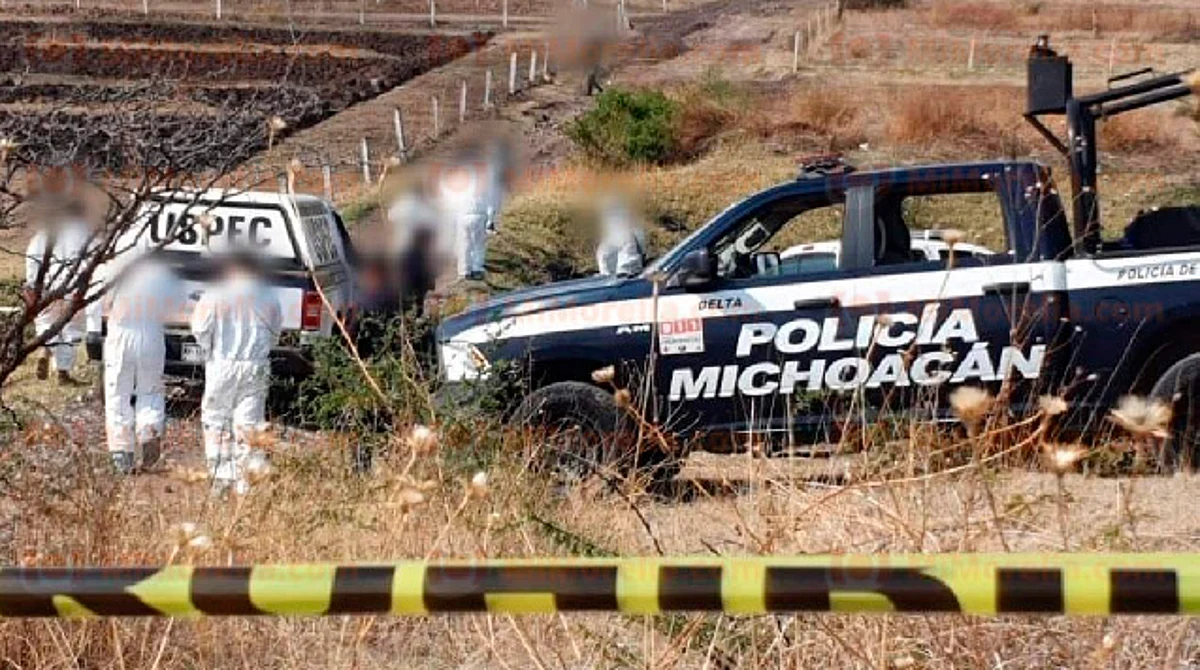 Hallan a hombre ejecutado en la colonia Valle Real, Morelia