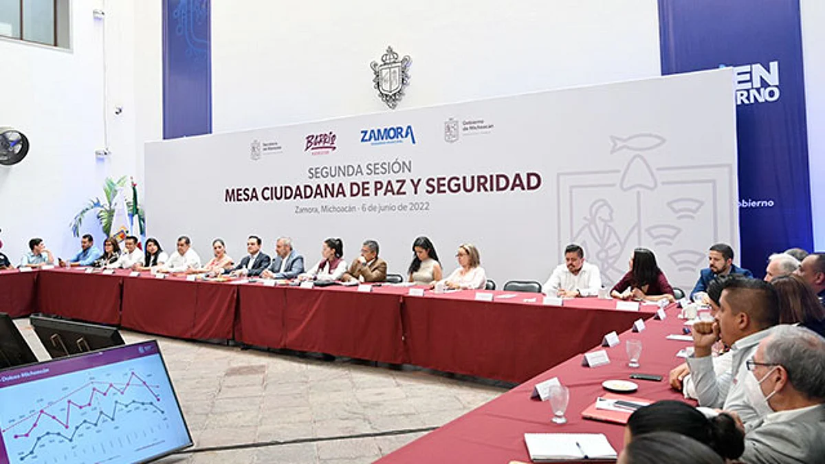 Zamora registra reducción general de delitos: gobernador