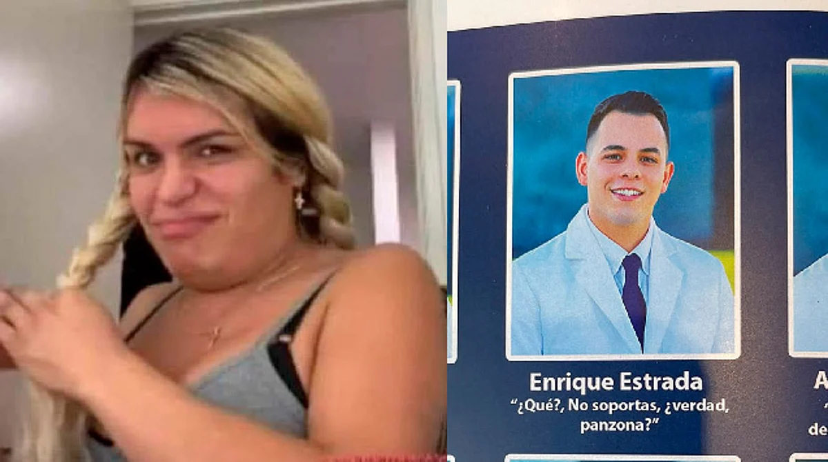 Y la que soporte: graduado elige ICONIC frase para su anuario y se viraliza